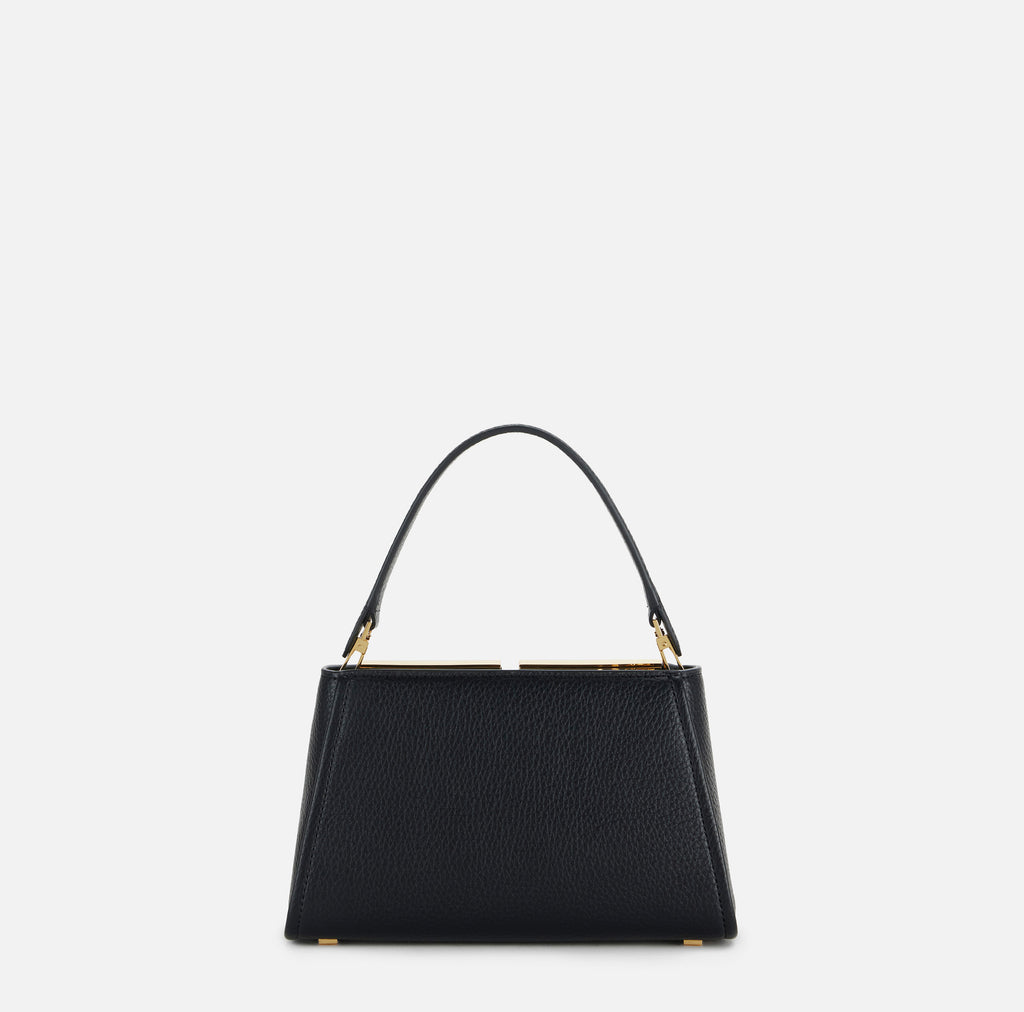 Borse Elisabetta Franchi BS07A66E2 con maxi logo a tracolla