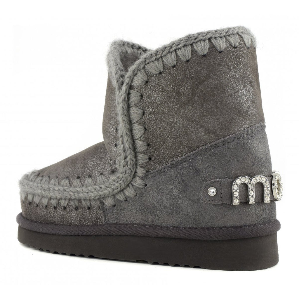 Scarpe MOU Eskimo 18 rhinestones logo MU.FW101036B DUIRO