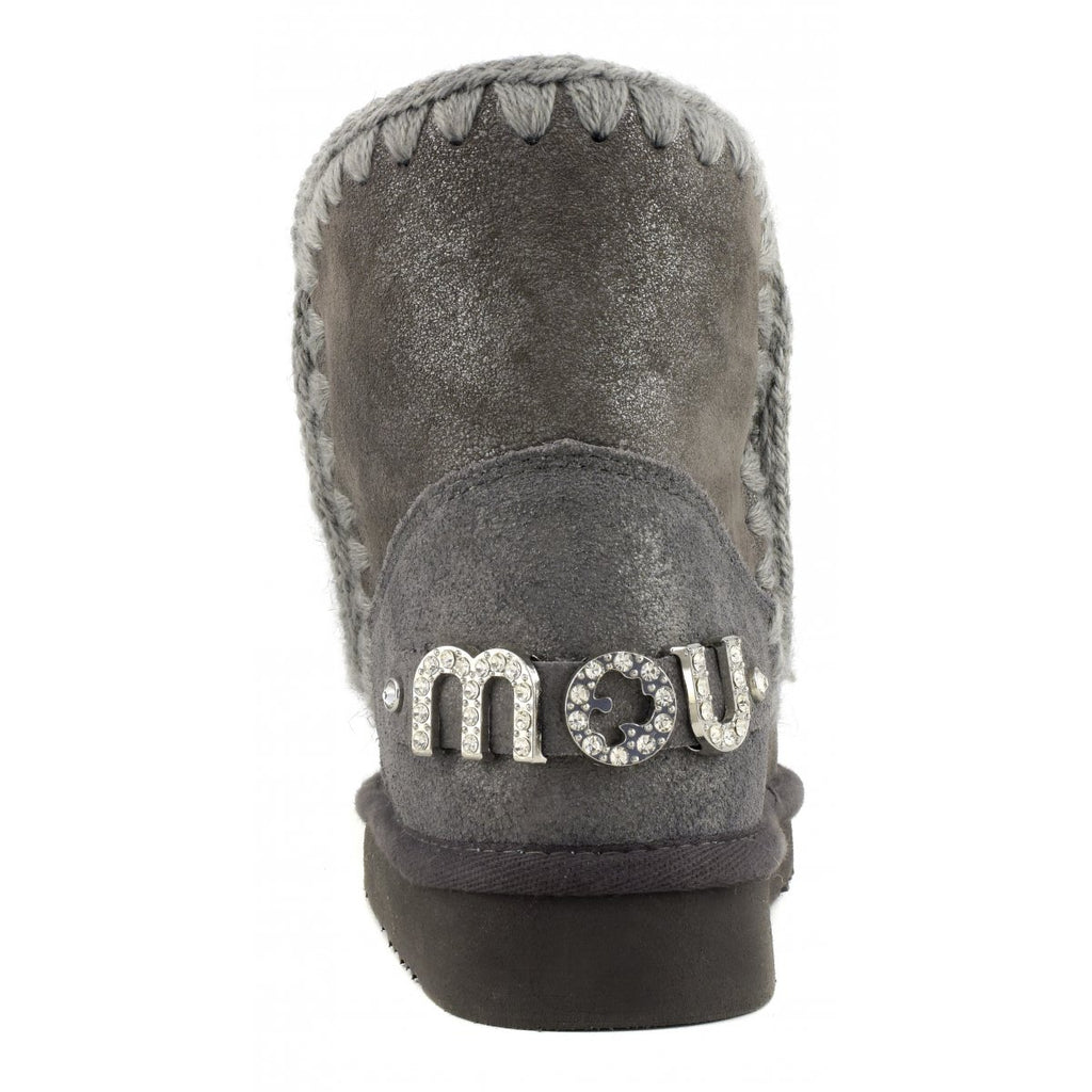 Scarpe MOU Eskimo 18 rhinestones logo MU.FW101036B DUIRO