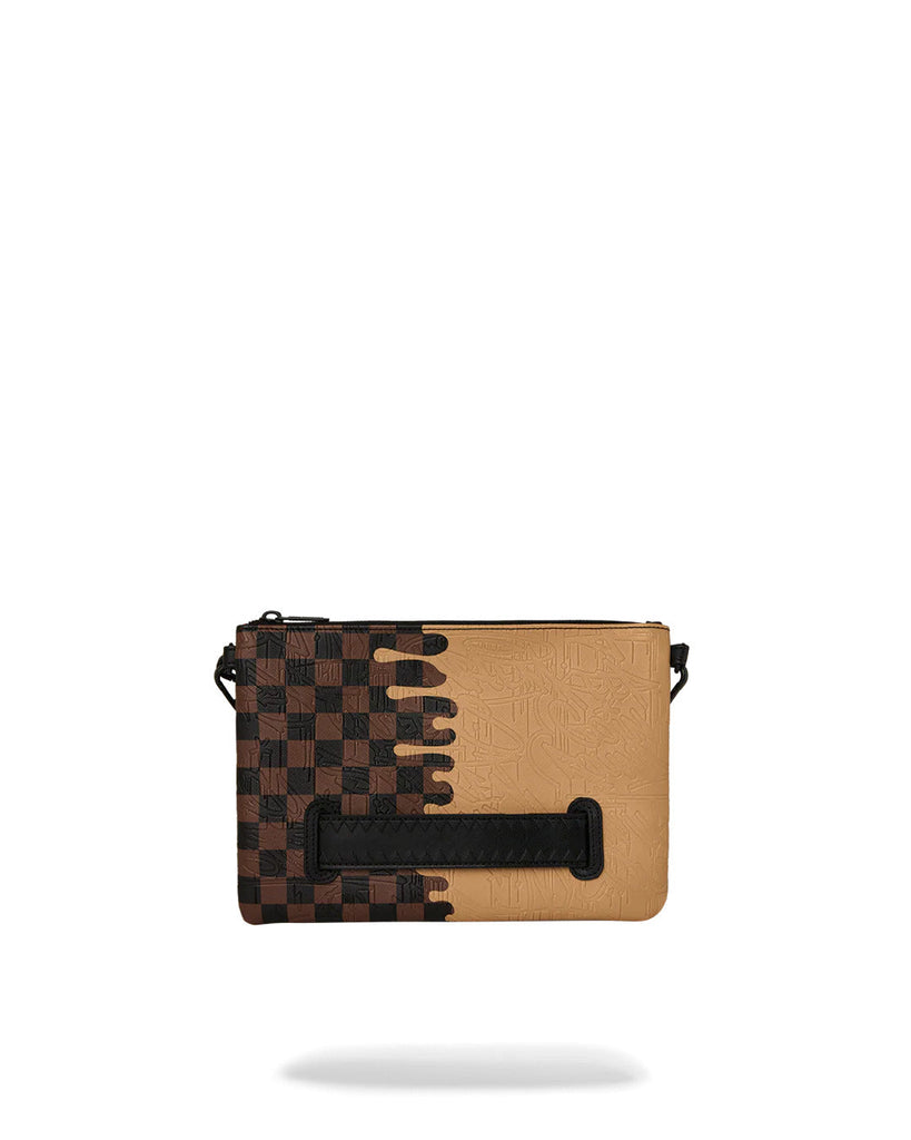 POCHETTE SPRAYGROUND  9368 HENNY MELT CROSSOVER CLUTCH