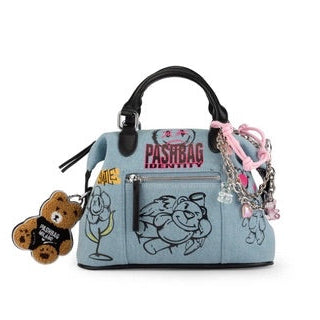 Borsa Pash Bag Shopper big 19533 Poppy Rumble On