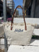 Borsa Saint Barth city bag fringe sangallo big CBF0001 01034L