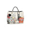 Borsa Braccialini Cartoline LT201 Tote Big New York