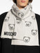 Sciarpa Moschino 30831 M3320 Face Teddy