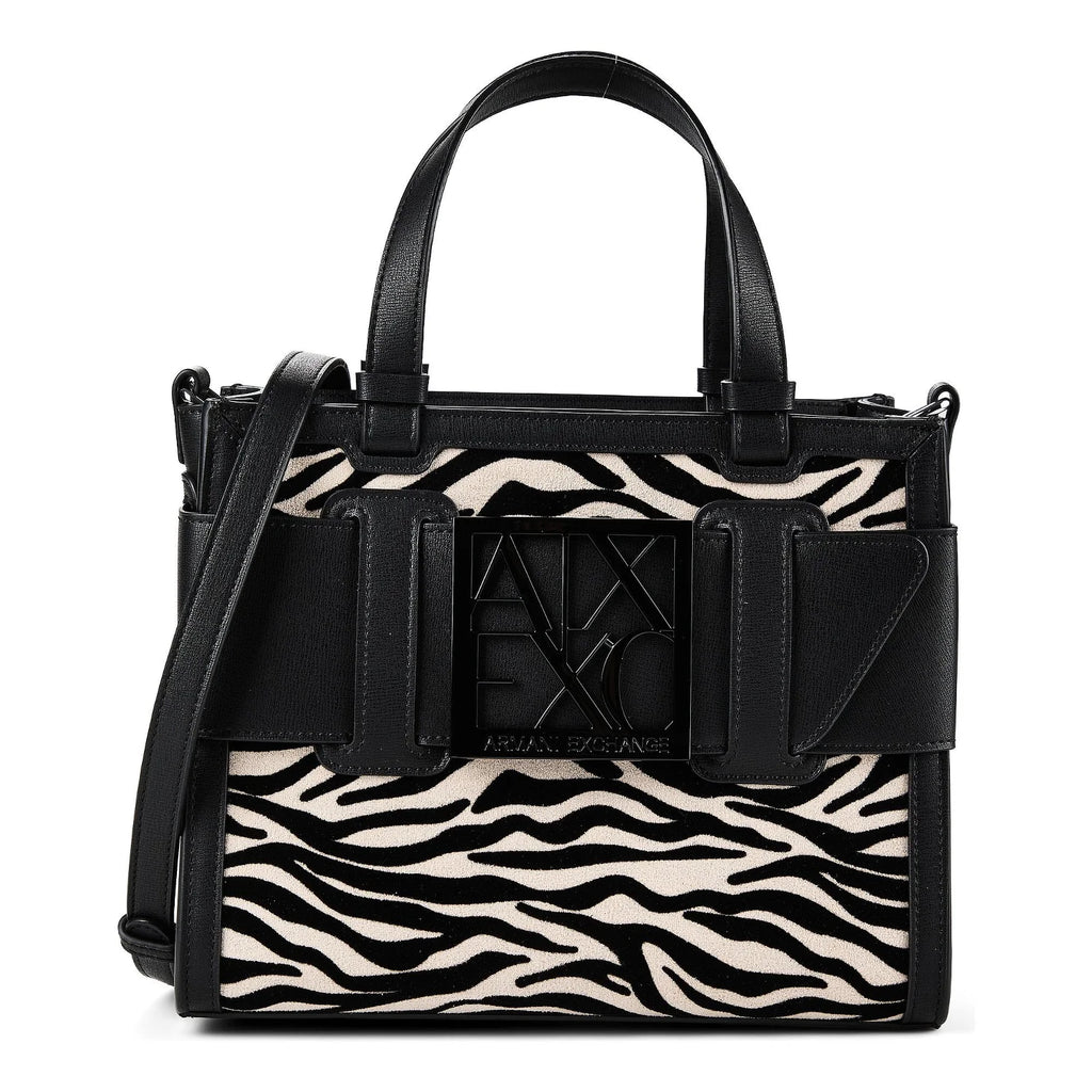 Borsa Armani Exchange XW000392 AF26445 Tote Zebra