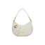 Borsa Braccialini B18212 Hobo Bag Beth Patch Avorio
