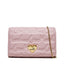 Borsa Love Moschino JC4128 Pochette Matelasse Logata  Rosa