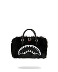 BORSA SPRAYGROUND 8209 FUR CRAY BLACK MINI DUFFLE