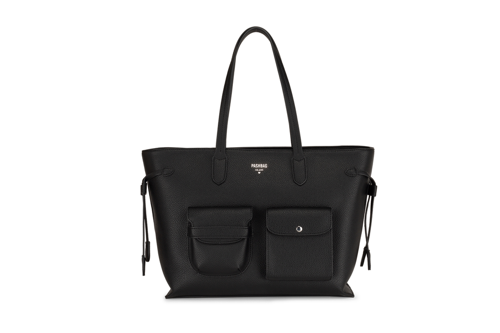 Borsa Pash Bag Shopper 18396 Evelyn Black