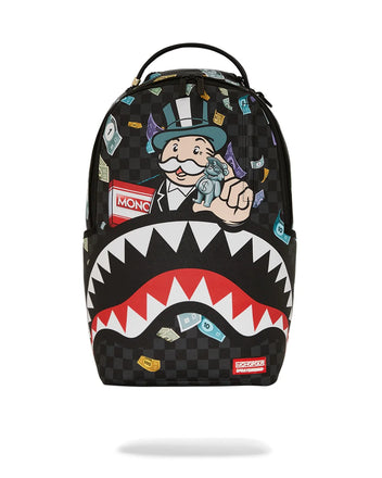 ZAINO SPRAYGROUND ART7118 MONOPOLY X SPRAYGROUND CHARACTERS DLXSV BACKPACK