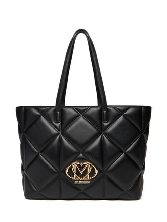 Borsa Love Moschino JC4120 Shopper Embossed Nero