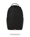 ZAINO SPRAYGROUND 6950 TONAL MONOGRAM EMBOSS SHARK BACKPACK