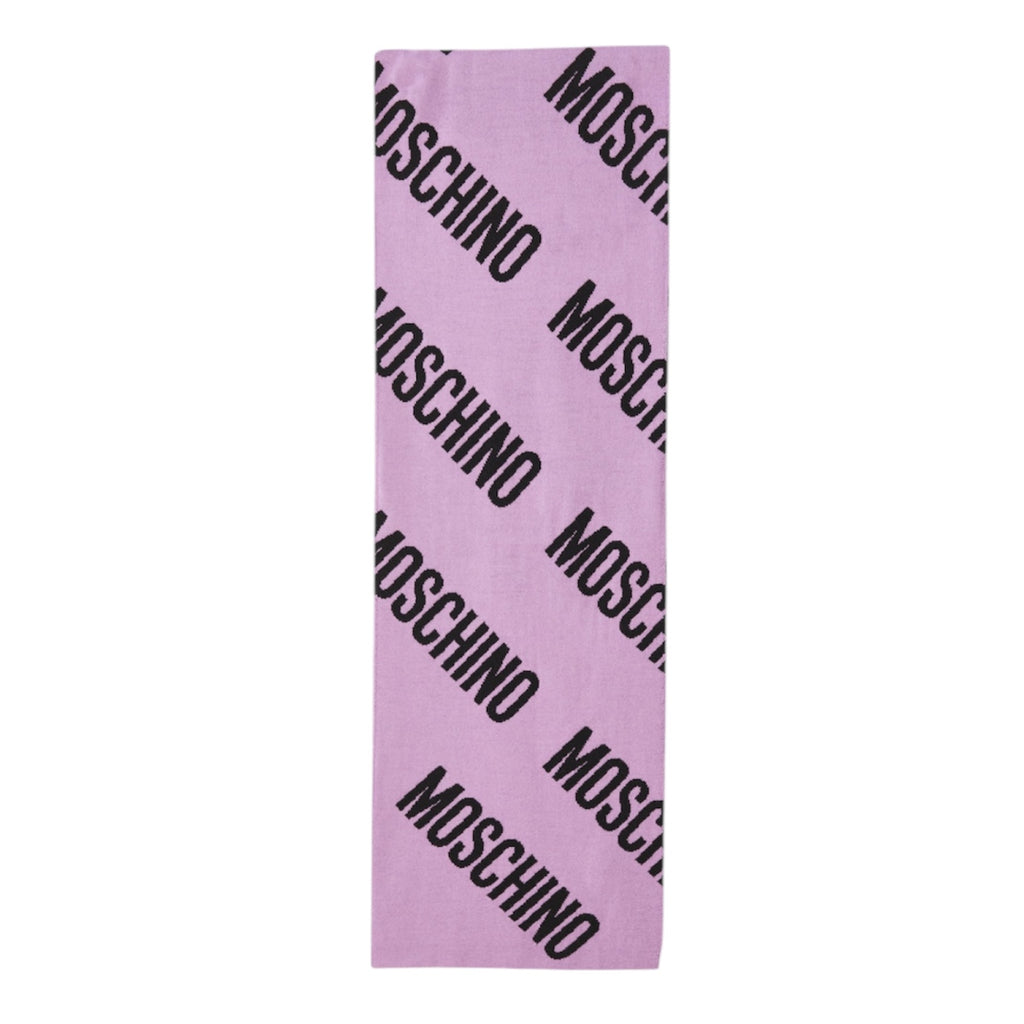 Sciarpa Moschino 50240 M5855 All Over
