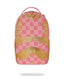 ZAINO SPRAYGROUND ART7704 AI PINK SMUDGE DLXSF BACKPACK