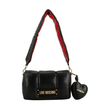 Borsa Love Moschino JC4318 Flap Bag Piumino nera