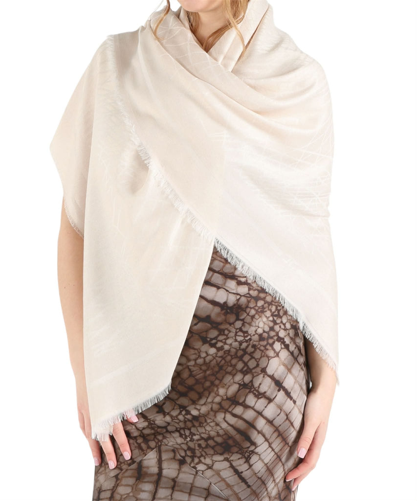 Foulard Elisabetta Franchi SC13F62E2 con lurex
