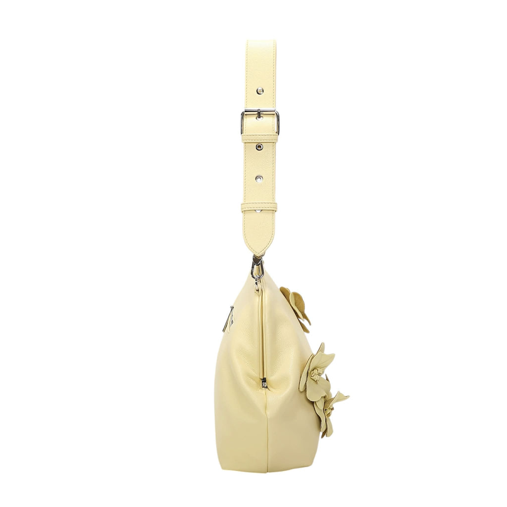 Borse Mimì Muà Bauletto con fiori Y201368