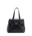 BORSA AXEL 1010-3470 A TRACOLLA TRAPUNTATA E DOPPI MANICI