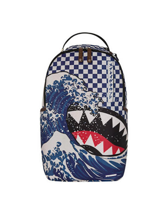 ZAINO SPRAYGROUND 8810 ICHIMATSU-MOYO CAMOKAWA BACKPACK