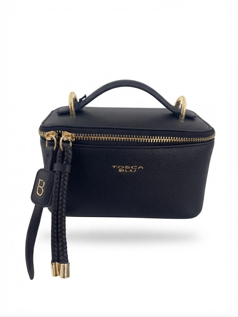 Borsa Tosca blu TF26GB175 Mini bauletto Tokyo a tracolla