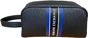 Pochette Armani Exchange art 958427 CC831 con striscia blu
