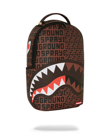 ZAINO SPRAYGROUND ART7222 MONEY SPLIT DLX BACKPACK