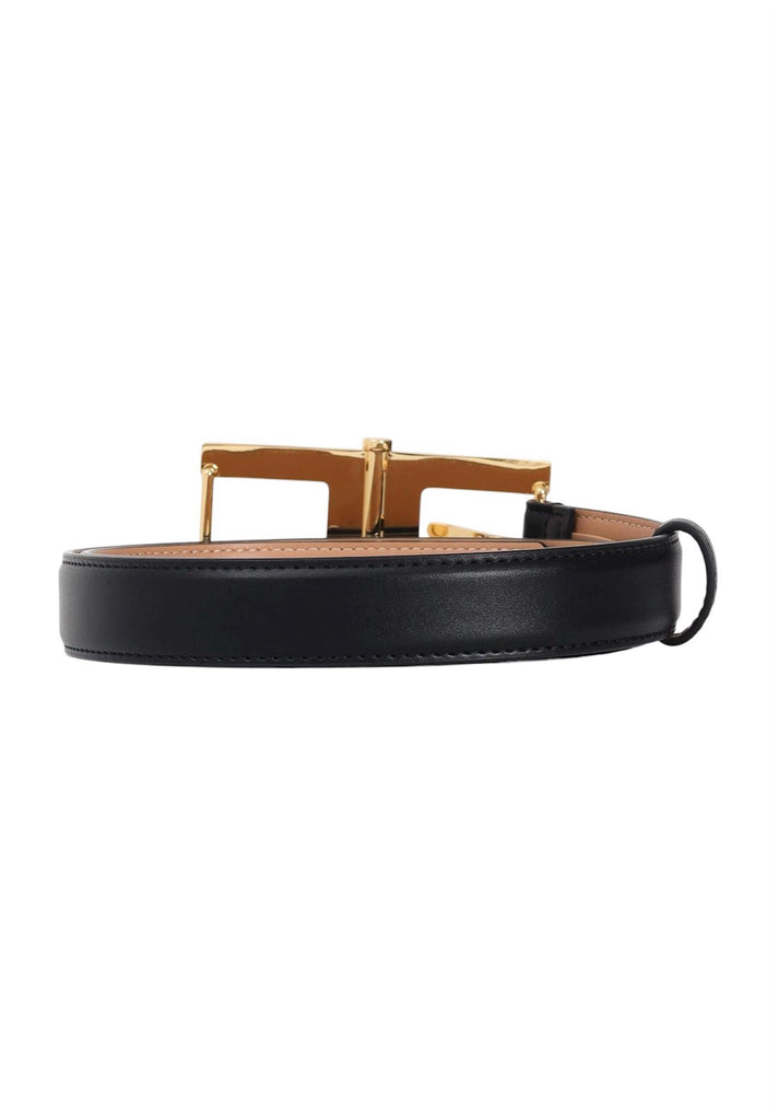 Cintura Elisabetta Franchi CT57S57E2 con fibbia logo