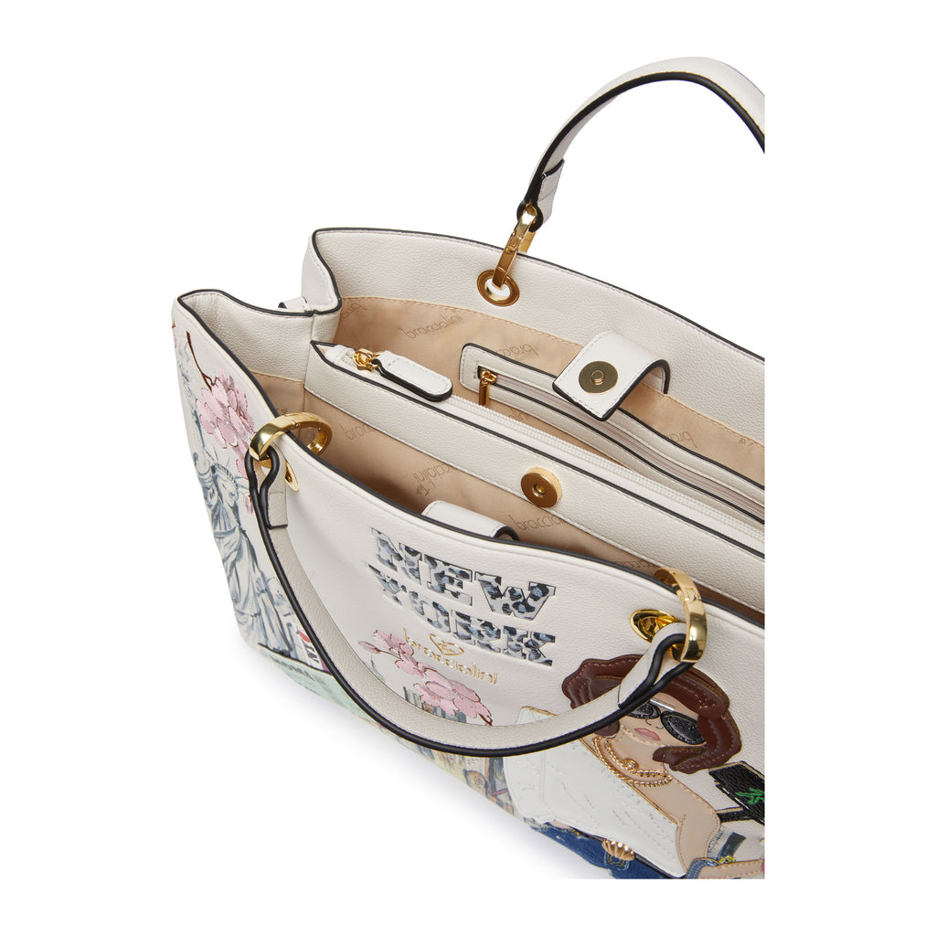 Borsa Braccialini B18161 Cartoline New York