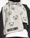 Sciarpa Moschino 30831 M3320 Face Teddy