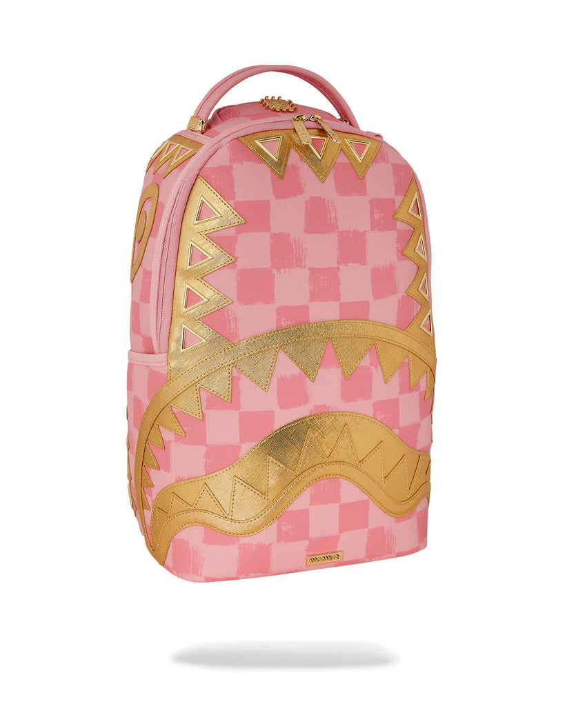 ZAINO SPRAYGROUND ART7704 AI PINK SMUDGE DLXSF BACKPACK