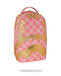 ZAINO SPRAYGROUND ART7704 AI PINK SMUDGE DLXSF BACKPACK