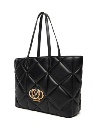 Borsa Love Moschino JC4120 Shopper Embossed Nero