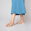 Scarpe Ciabatta Tosca Blu SS2529S294 Nancy con accessorio colore avorio