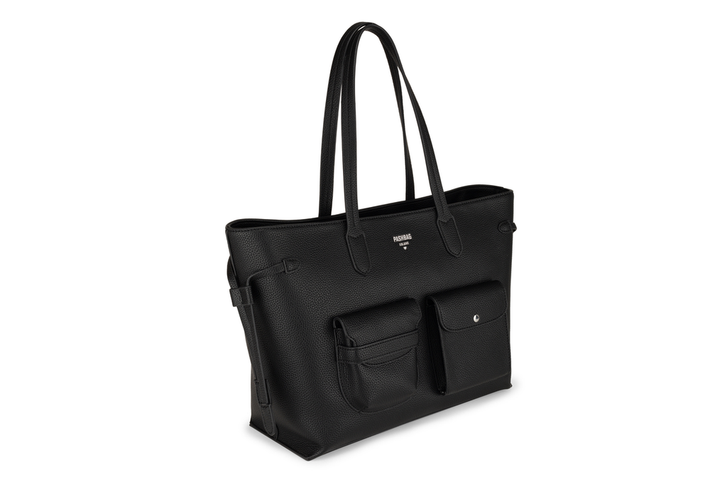 Borsa Pash Bag Shopper 18396 Evelyn Black