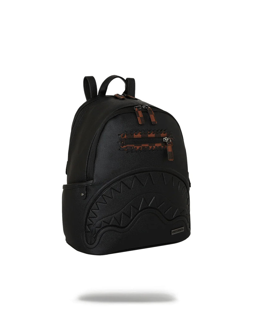 ZAINO SPRAYGROUND MEDIO ART8013 DOSE OF CHECK DEUX SAVAGE