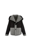 Giacca Alessia & Massimo GA9094 Cappotto corto spigato