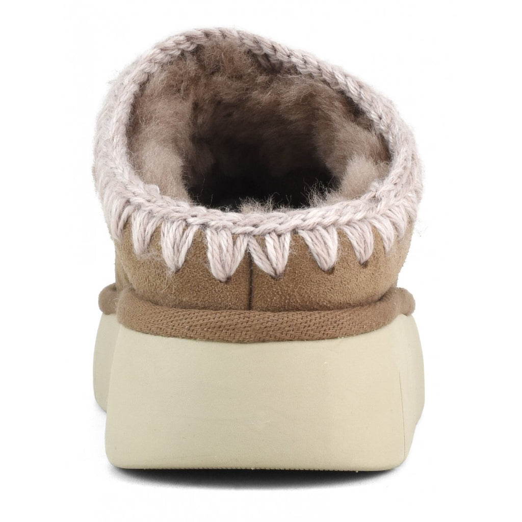 Scarpe MOU Bounce clog metal logo MU.FW531001A PKBRO