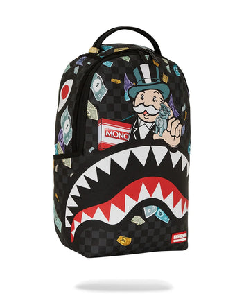 ZAINO SPRAYGROUND ART7118 MONOPOLY X SPRAYGROUND CHARACTERS DLXSV BACKPACK