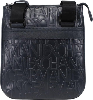 Tracolla Armani Exchange art 952526 CC838 logata blu