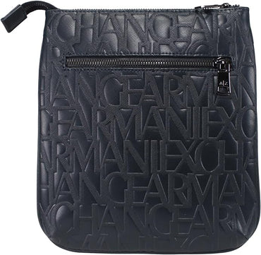 Tracolla Armani Exchange art 952526 CC838 logata blu