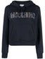 Felpa Moschino Con cappuccio E Logo Ricamato EA1704