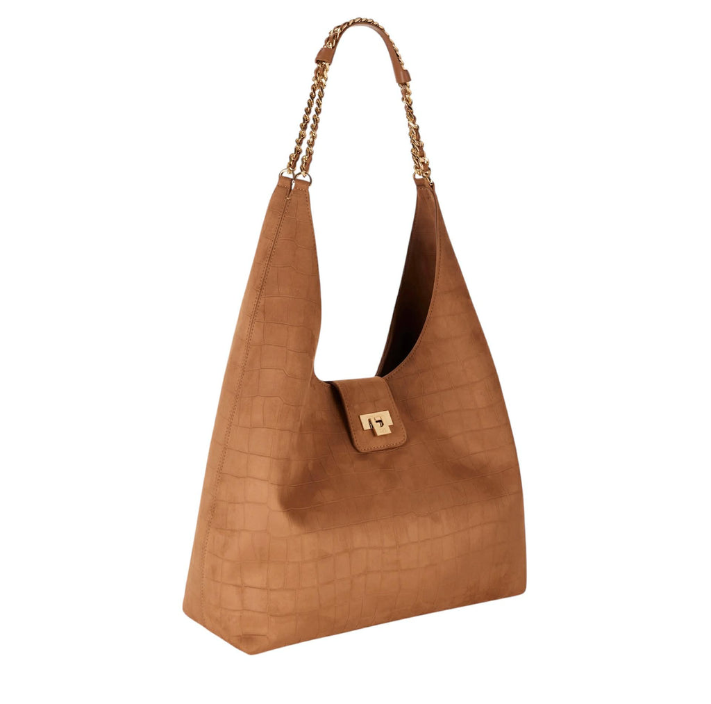 Borsa Elisabetta Franchi BS01A61E2  hobo in suede