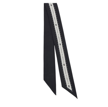 Foulard Elisabetta Franchi FO25F61E2 in twill di seta con stampa logo
