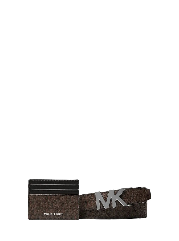 Set Regalo Michael Kors Cintura E Porta caerte