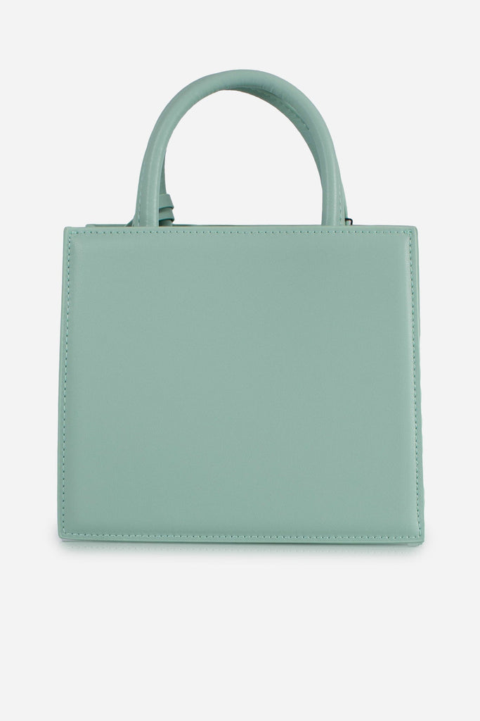 BORSE SAINT BARTH SHOP BAG MINI IN PELLE