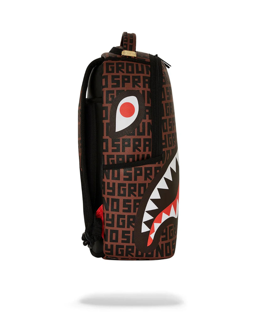 ZAINO SPRAYGROUND ART7222 MONEY SPLIT DLX BACKPACK