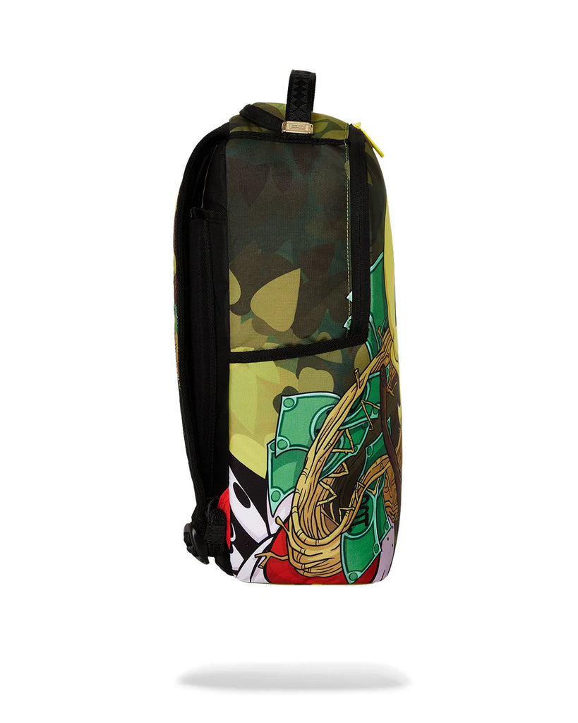 ZAINO SPRAYGROUND ART7037 LOONEY TUNES TWEETY MONEY NEST SHARK DLXR BACKPACK