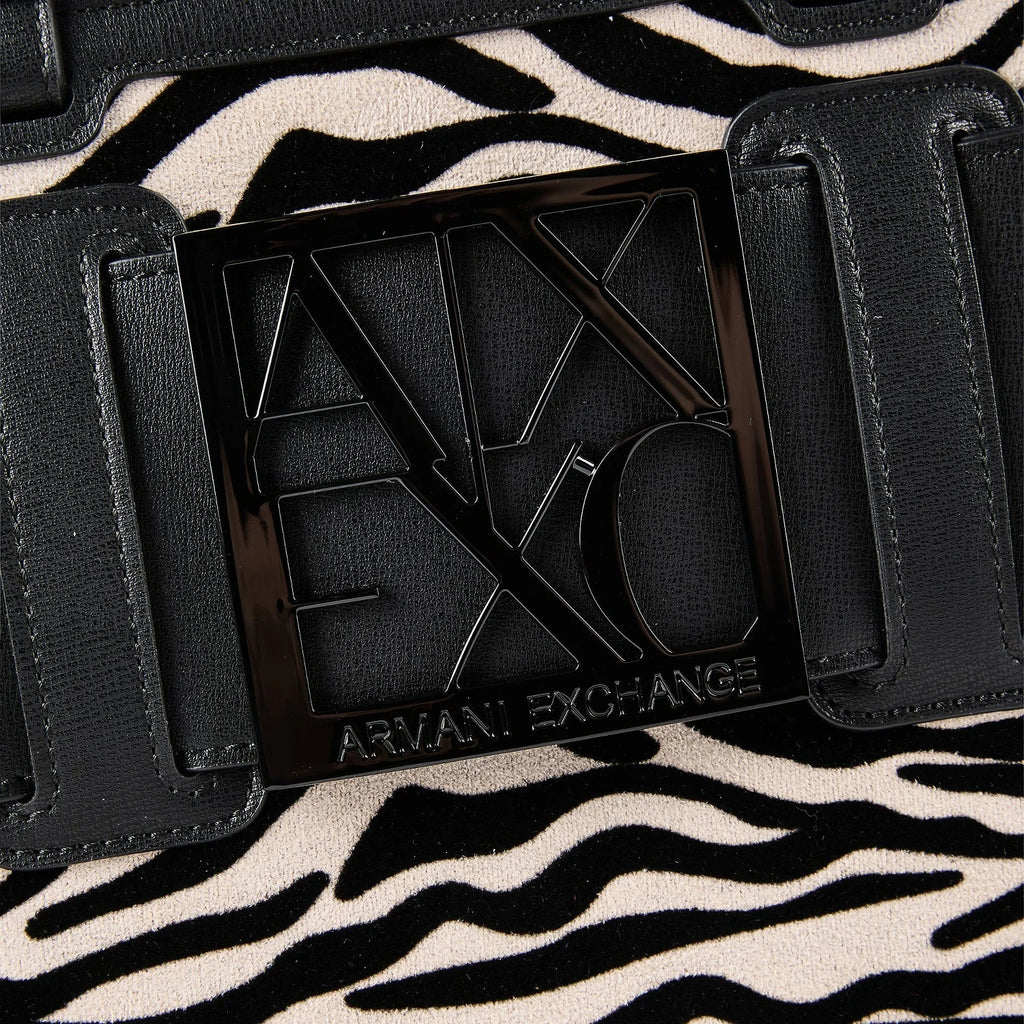 Borsa Armani Exchange XW000392 AF26445 Tote Zebra