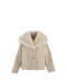 Giacca Alessia & Massimo GA9094 Cappotto corto spigato