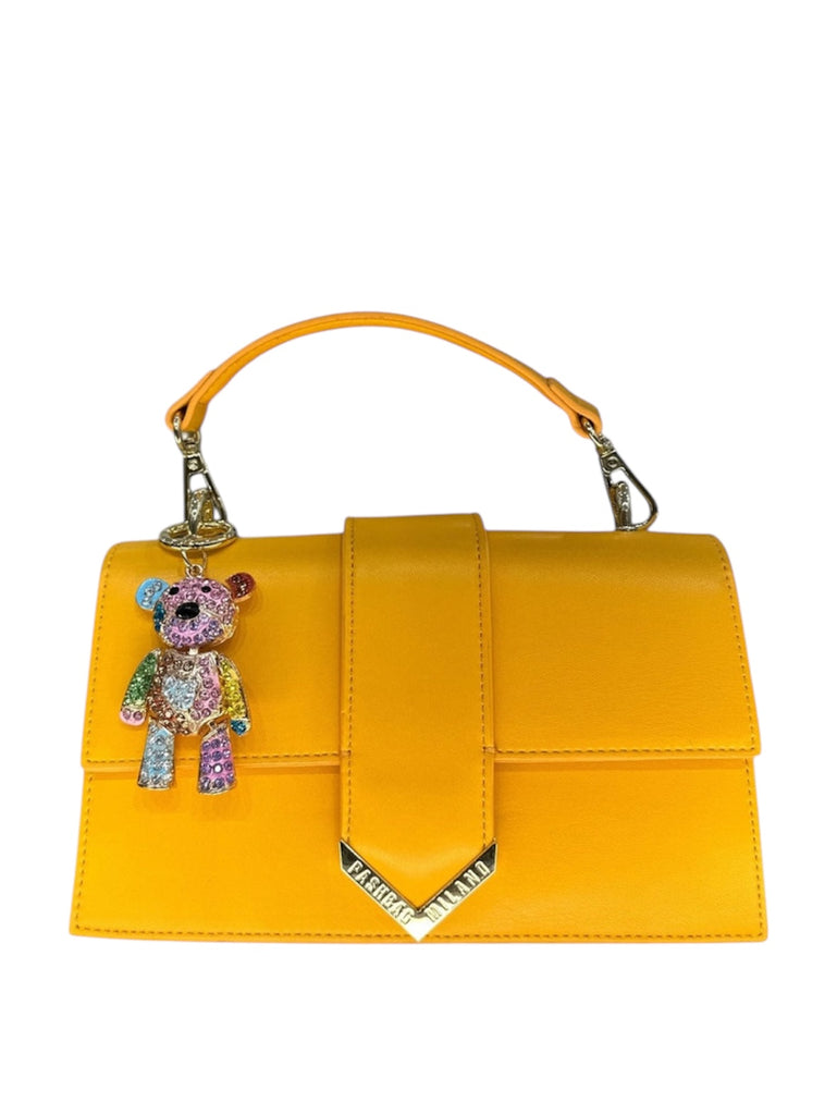 Borsa Pash Bag Mini Bag Kayla ciondolo orsetto